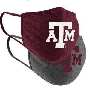 Texas A&M Aggies Colosseum Adult Logo Face Covering 2-Pack